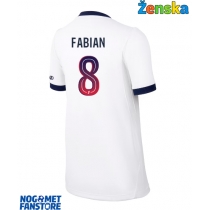 Paris Saint-Germain Fabian Ruiz #8 Gostujuci Dres za Ženska 2026-27 Kratak Rukav